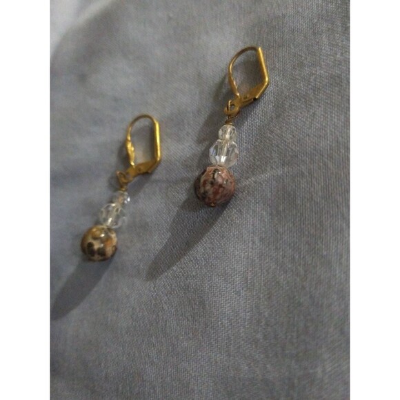 Handmade Dangle Earrings - Picture 2 of 2